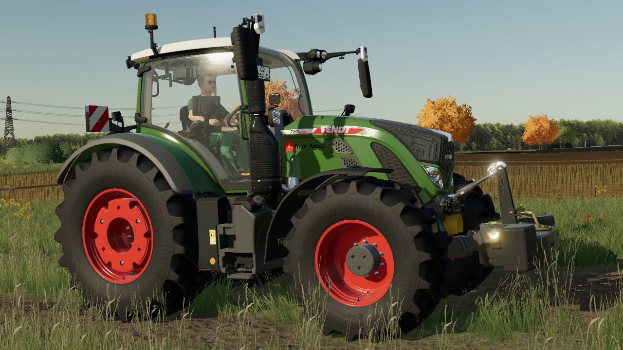 Fendt Vario 700 Gen6