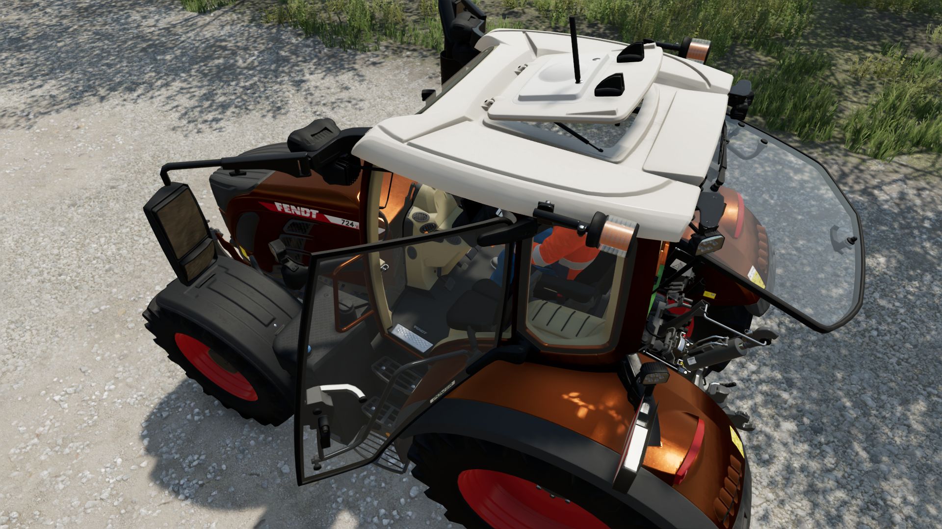 Fendt Vario 700 Kommunal
