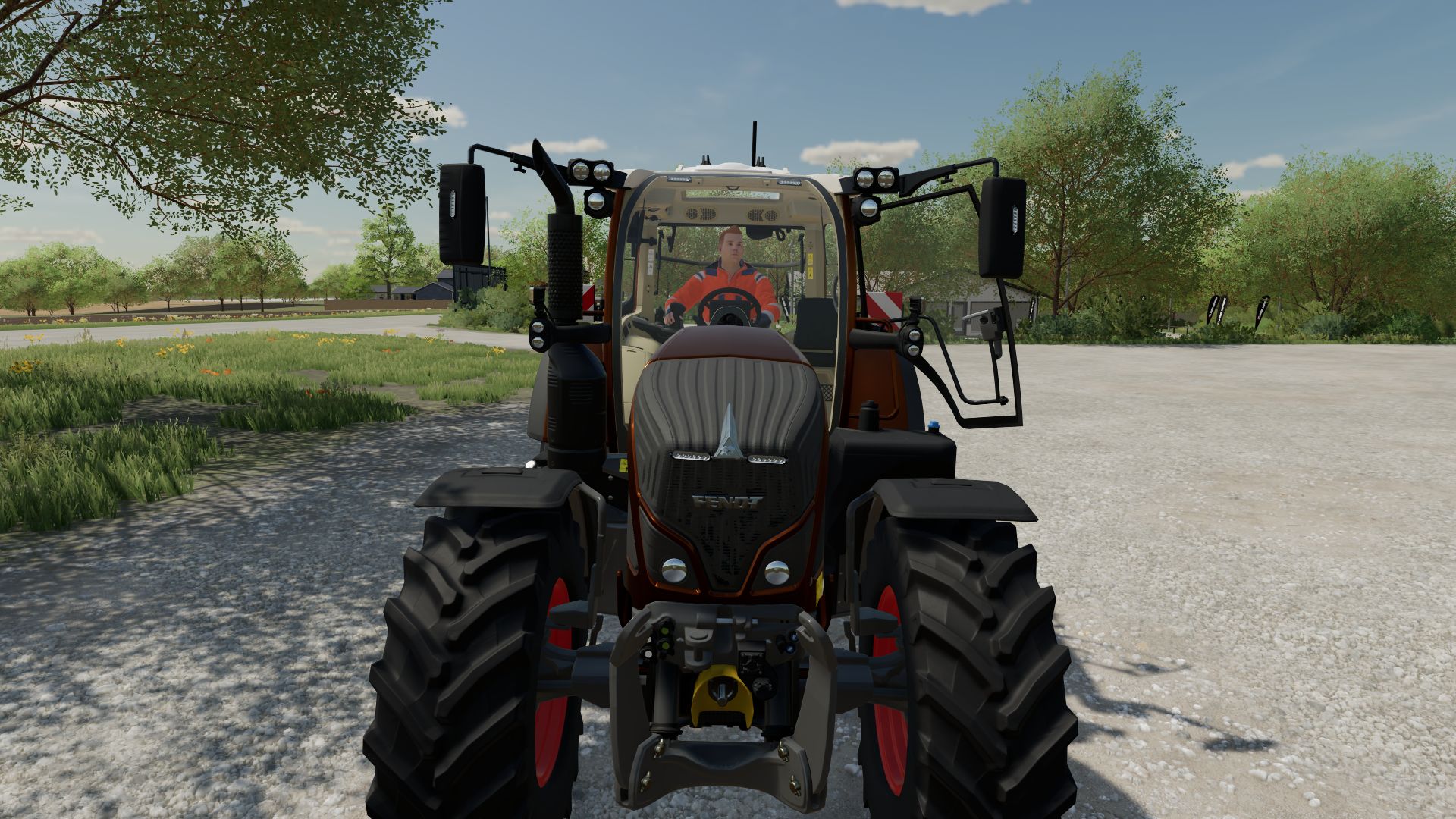 Fendt Vario 700 Kommunal