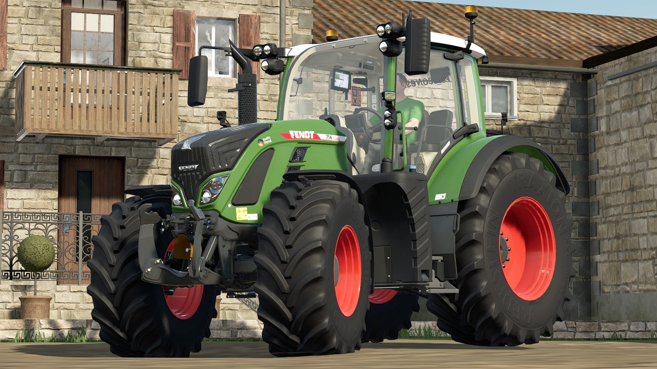 Fendt Vario 700 One