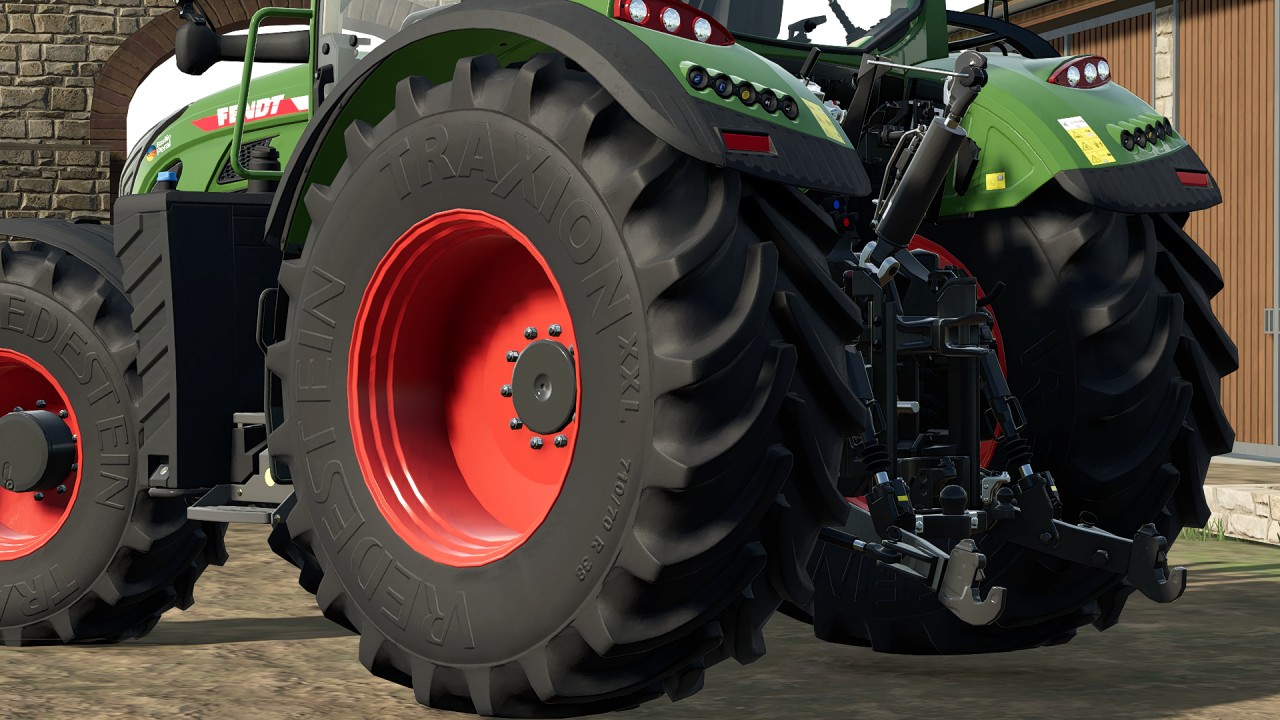 Fendt Vario 700 One