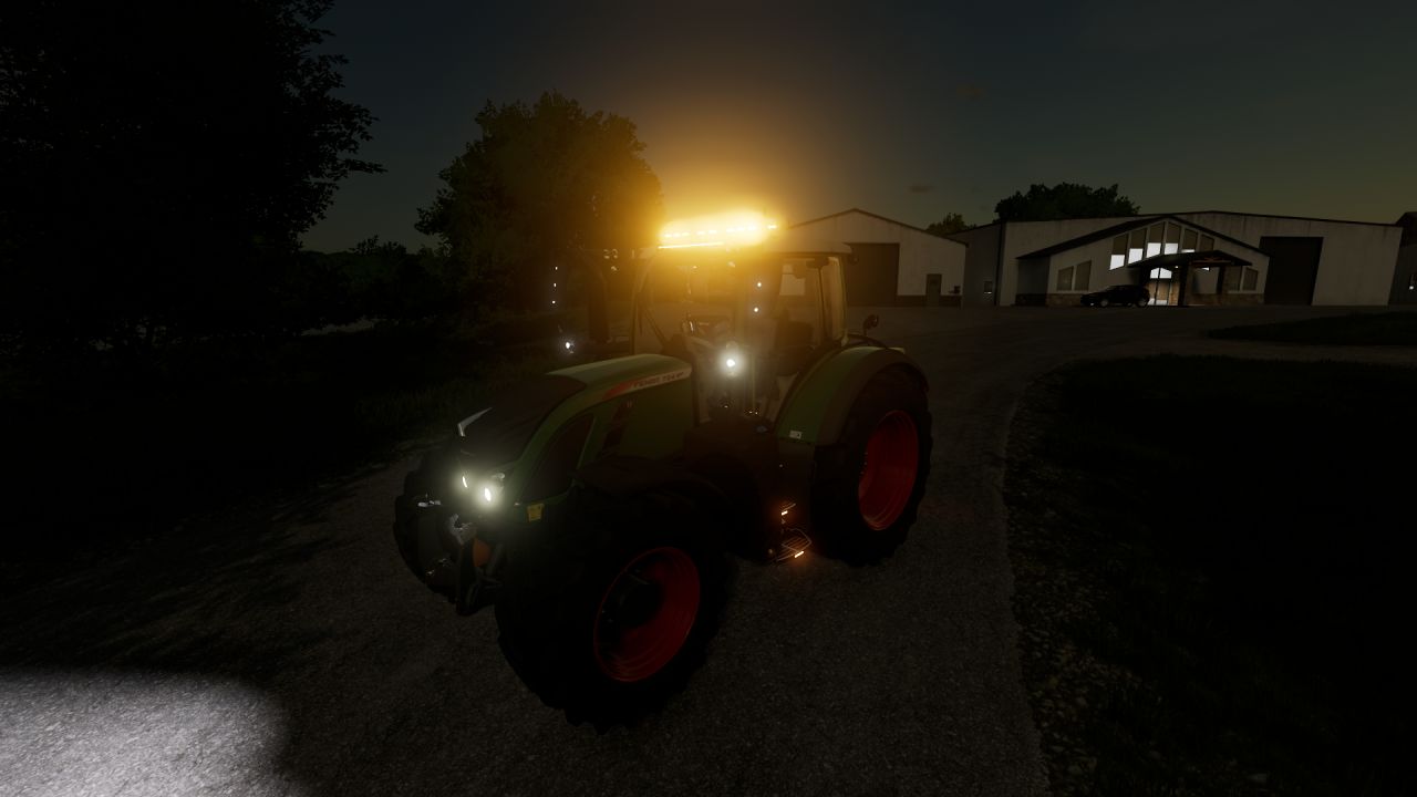 Fendt Vario 700 SCR