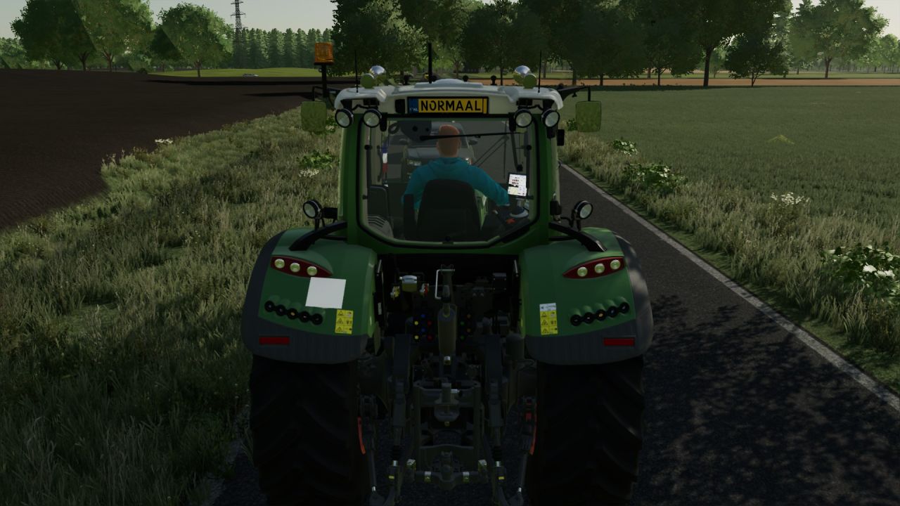 Fendt Vario 700 SCR Edit