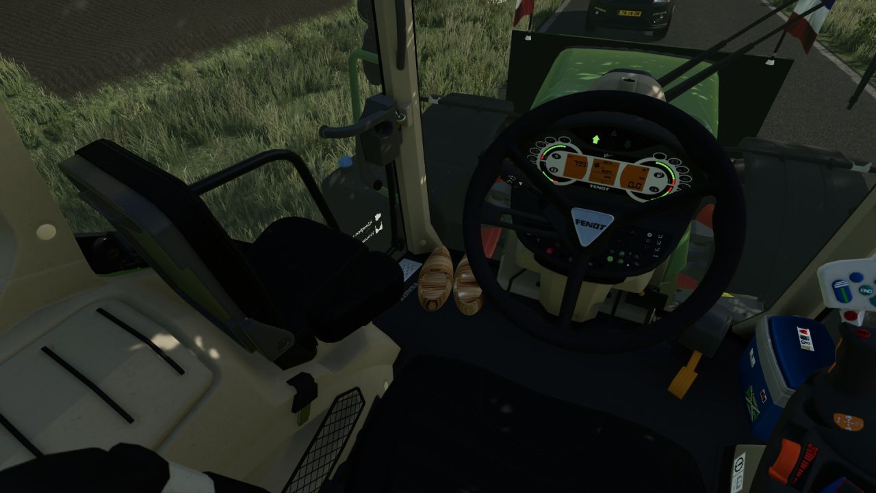 Fendt Vario 700 SCR Edit