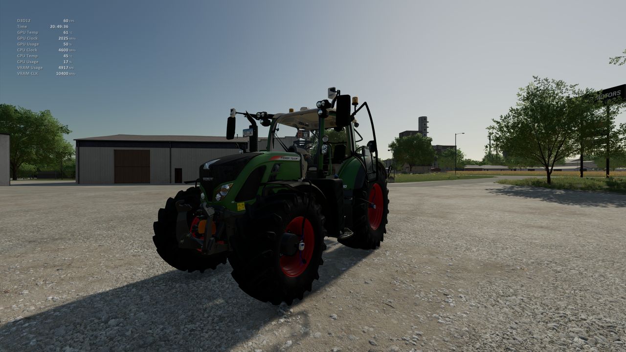 Fendt Vario 700 SCR