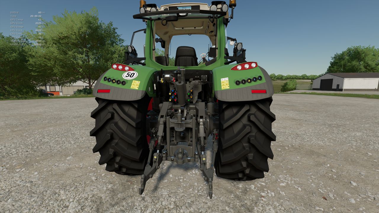 Fendt Vario 700 SCR