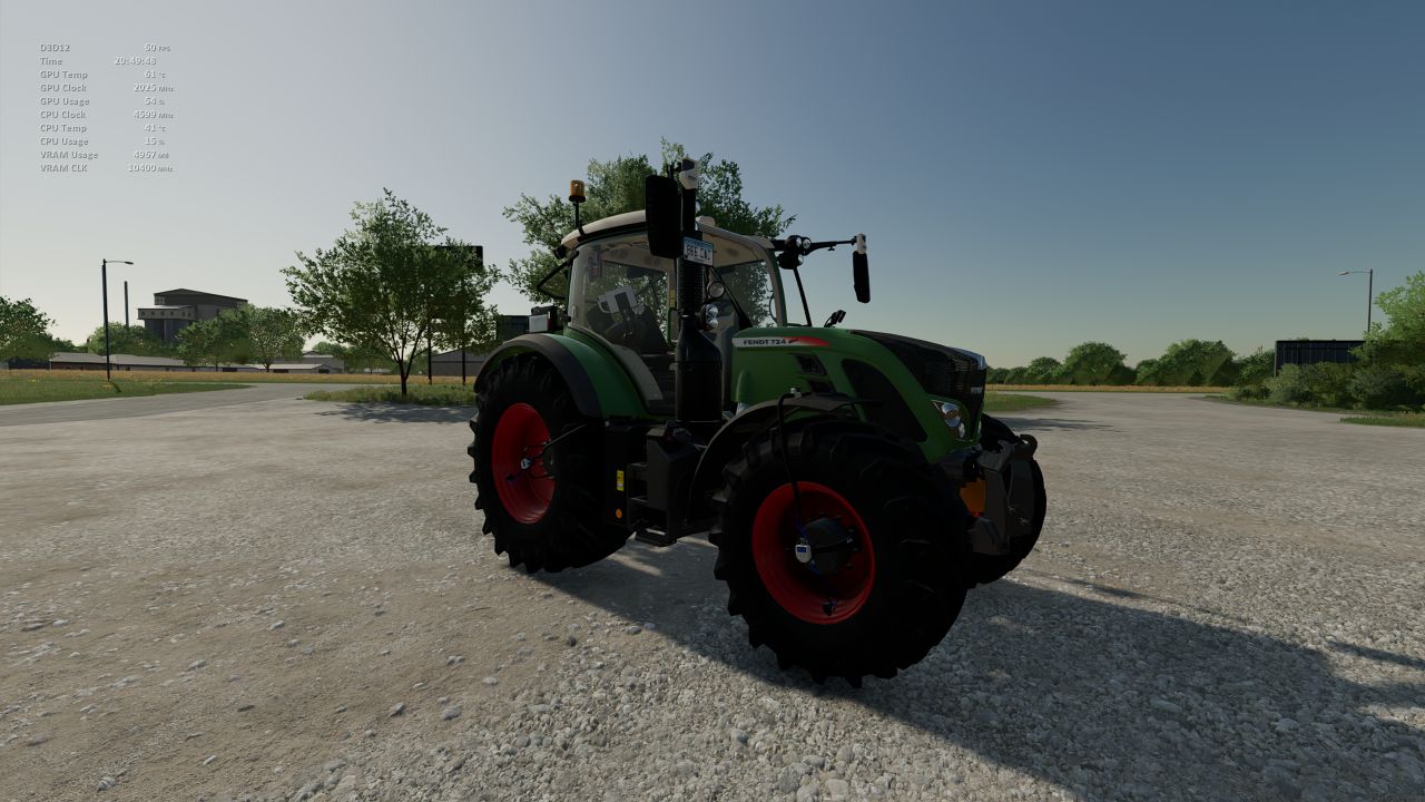 Fendt Vario 700 SCR