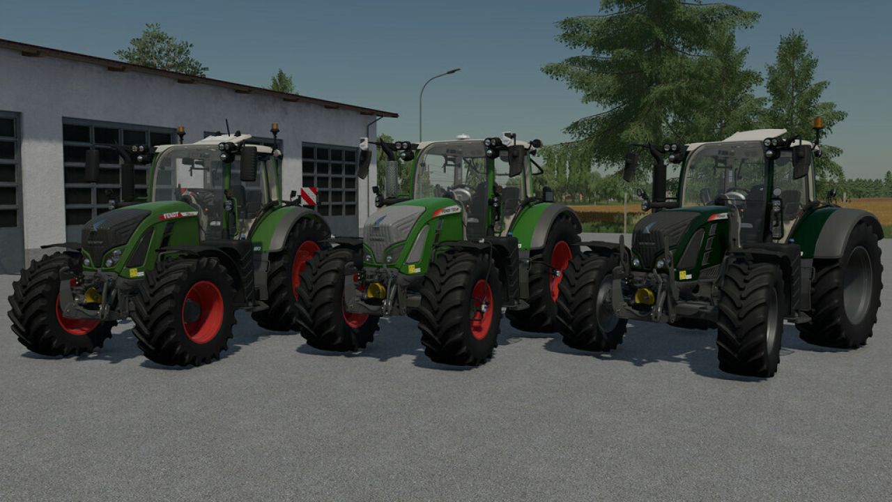 Fendt Vario 700 Series