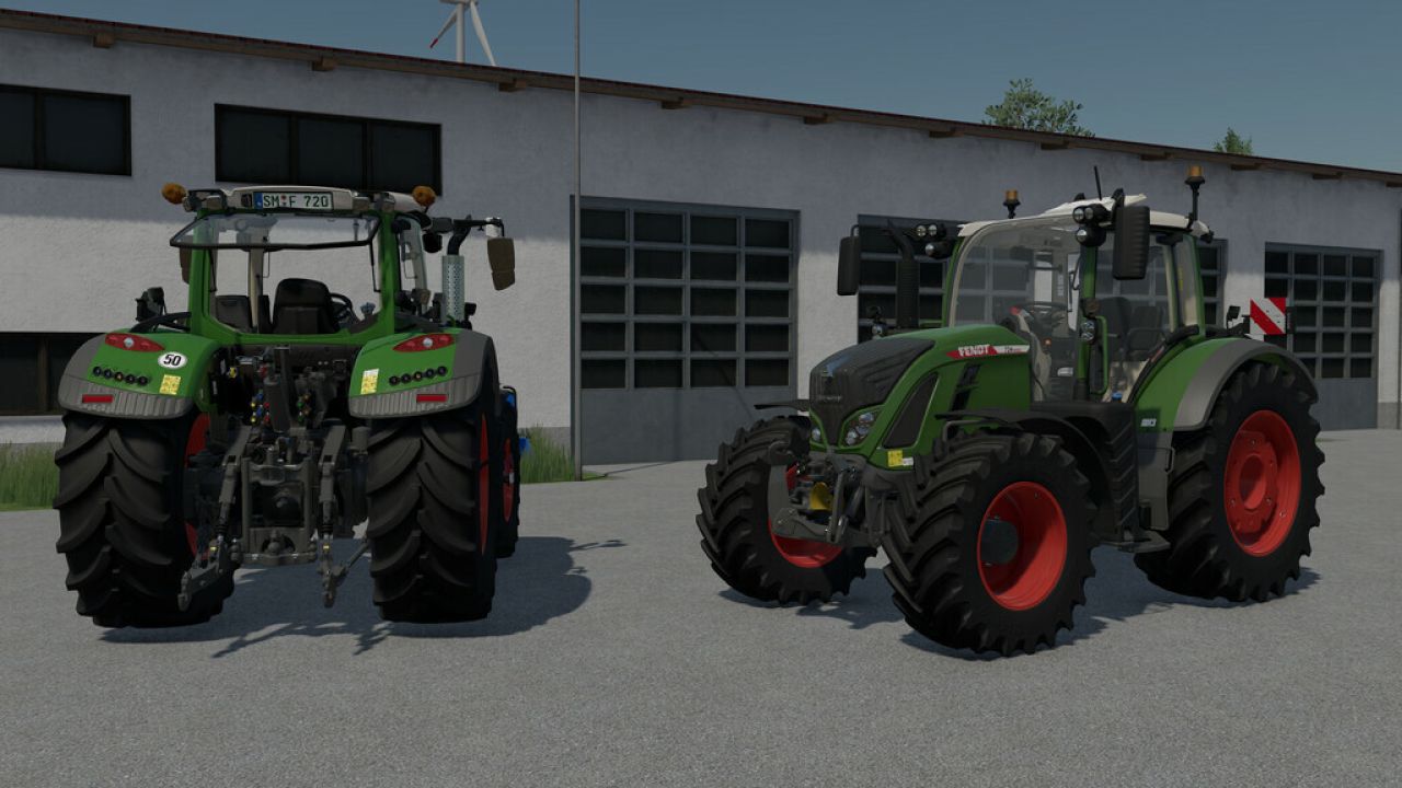 Fendt Vario 700 Series