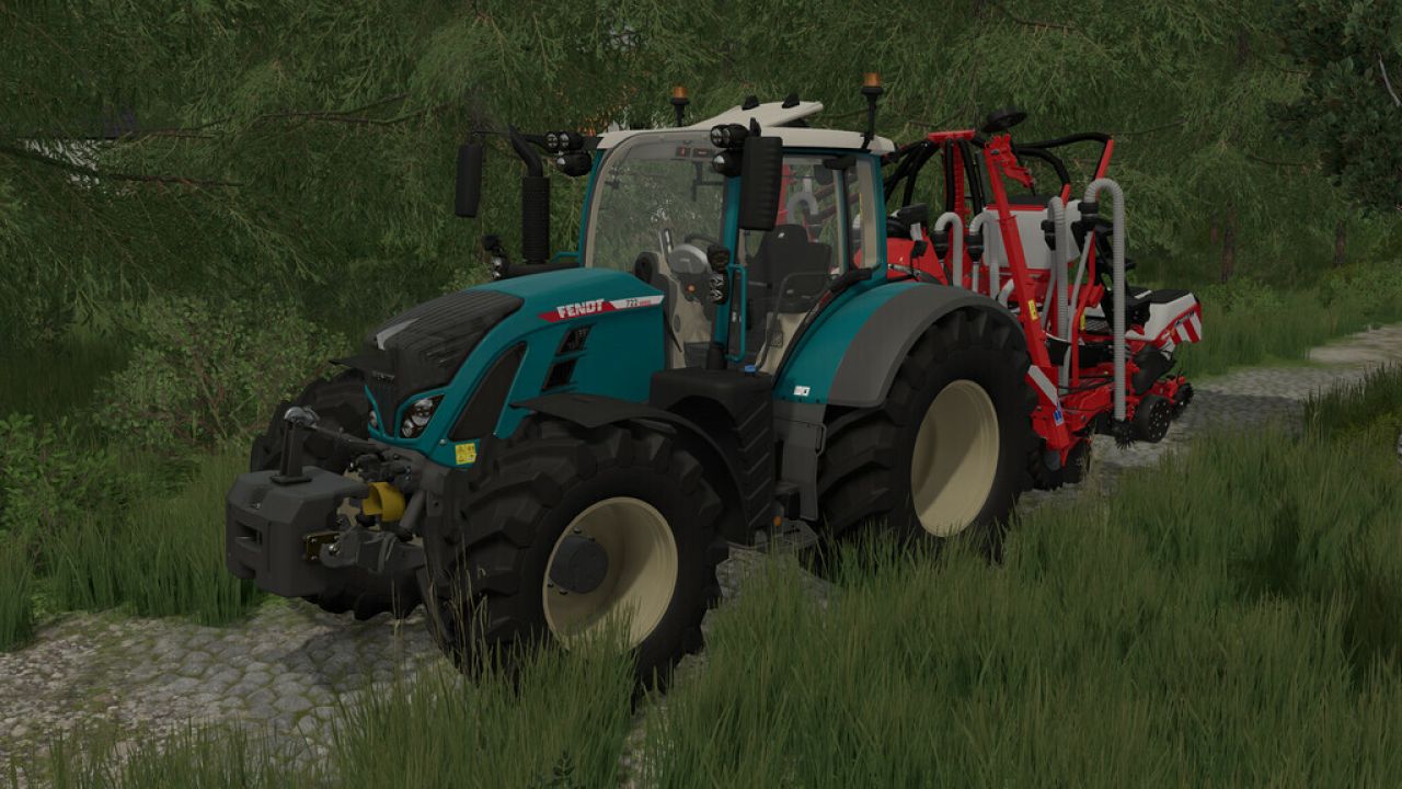 Fendt Vario 700 Series