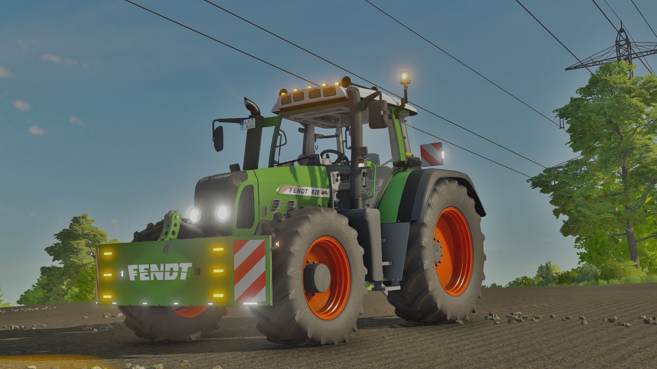 Fendt Vario 700/800 TMS Edit