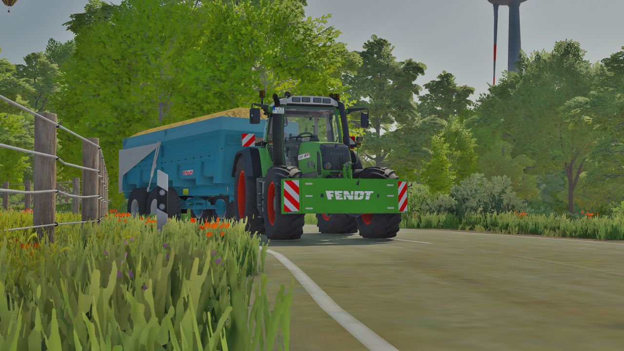 Fendt Vario 700/800 TMS Edit