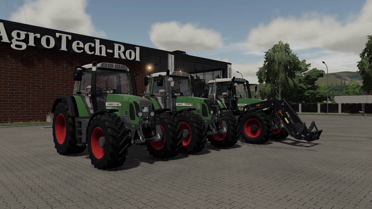 Fendt Vario 700/800 TMS