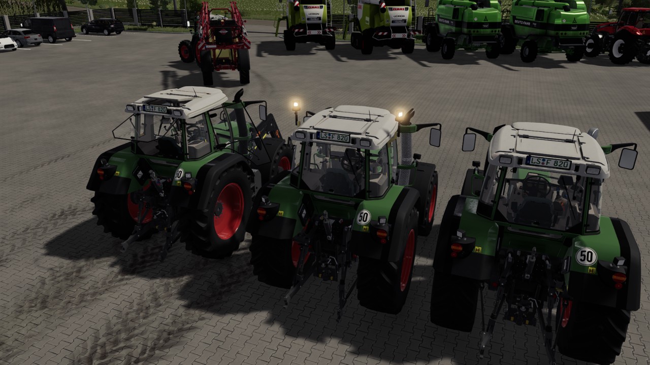 Fendt Vario 700/800 TMS