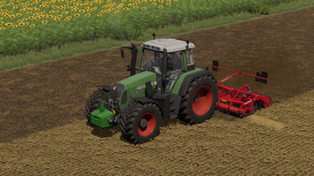 Fendt Vario 700/800 TMS