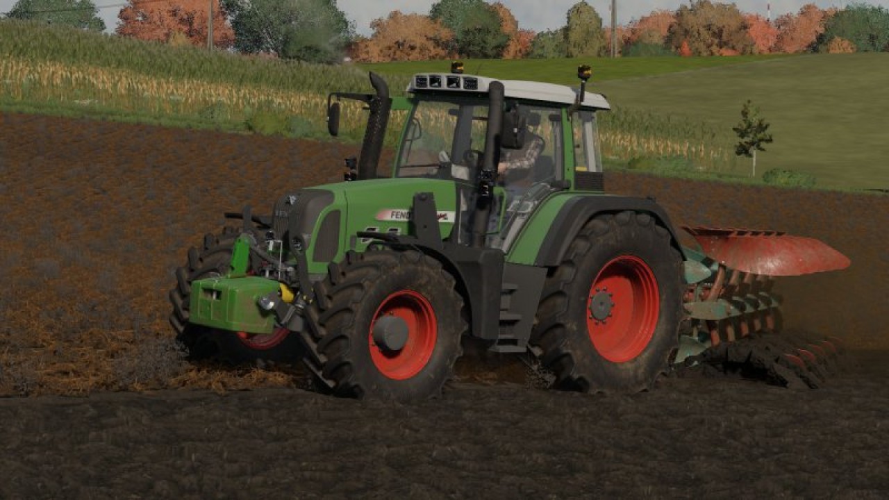 Fendt Vario 700/800 TMS