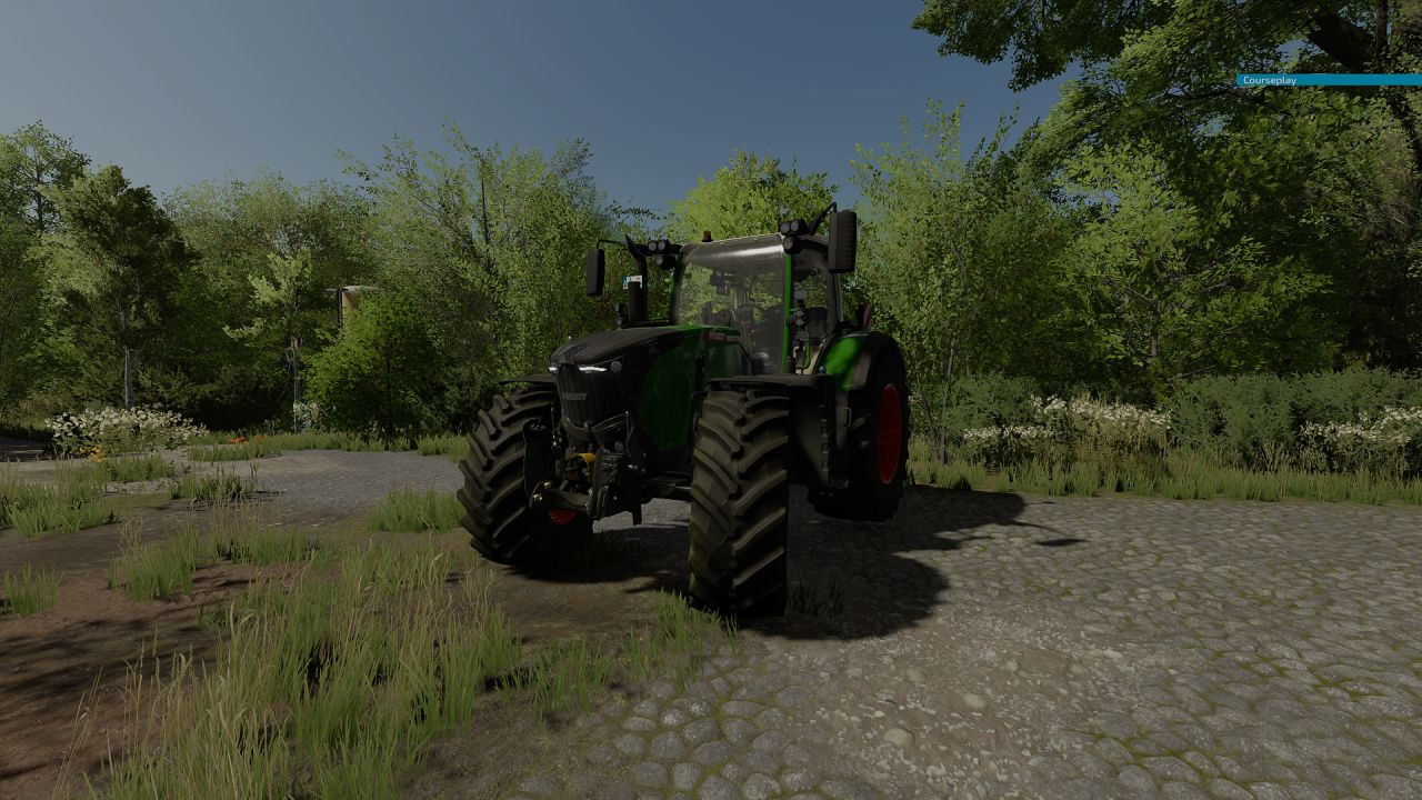 Fendt Vario 728 Gen 7