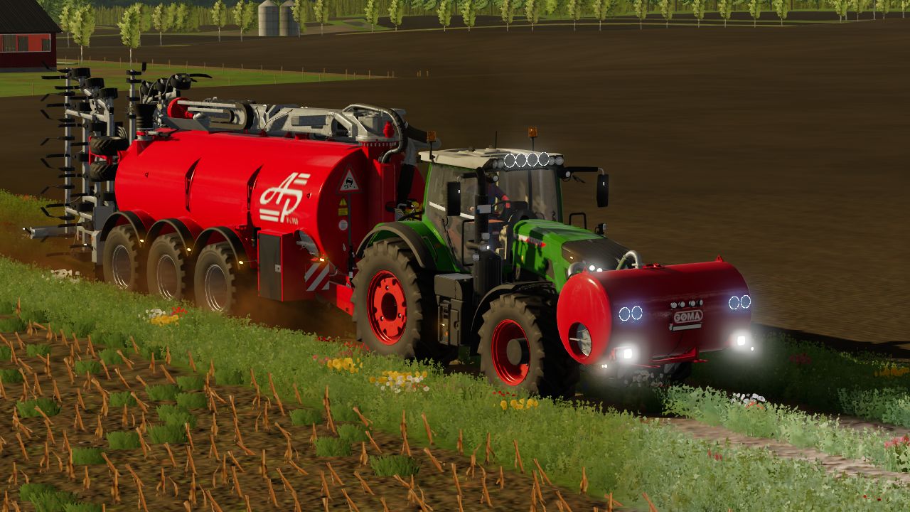 Fendt Vario 900 Edit