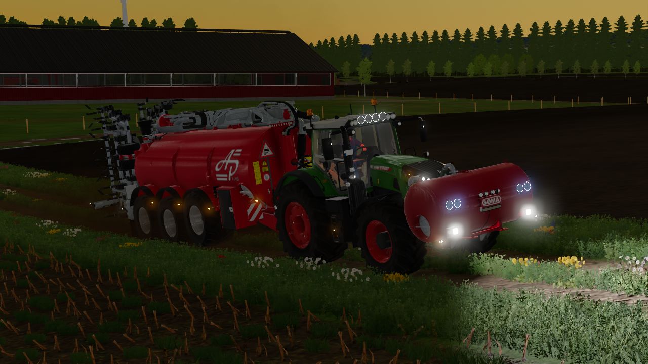 Fendt Vario 900 Edit