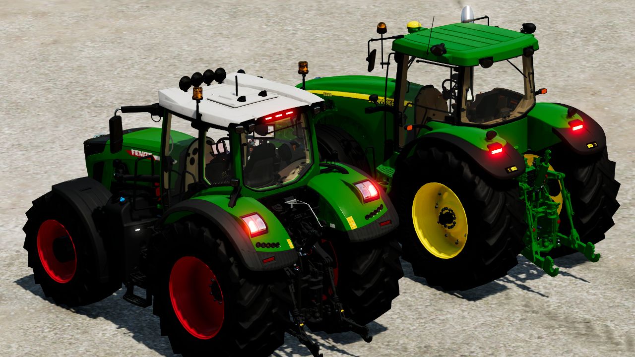 Fendt Vario 900 Edit