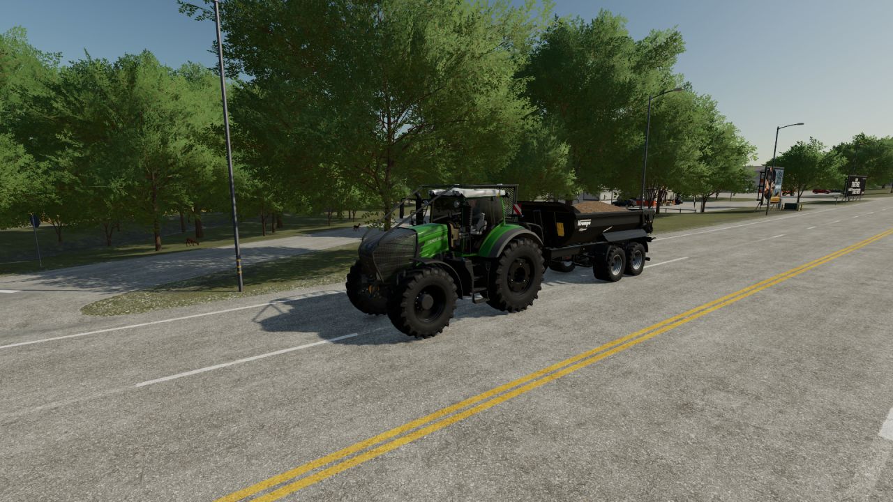 Fendt Vario 900 Форестье