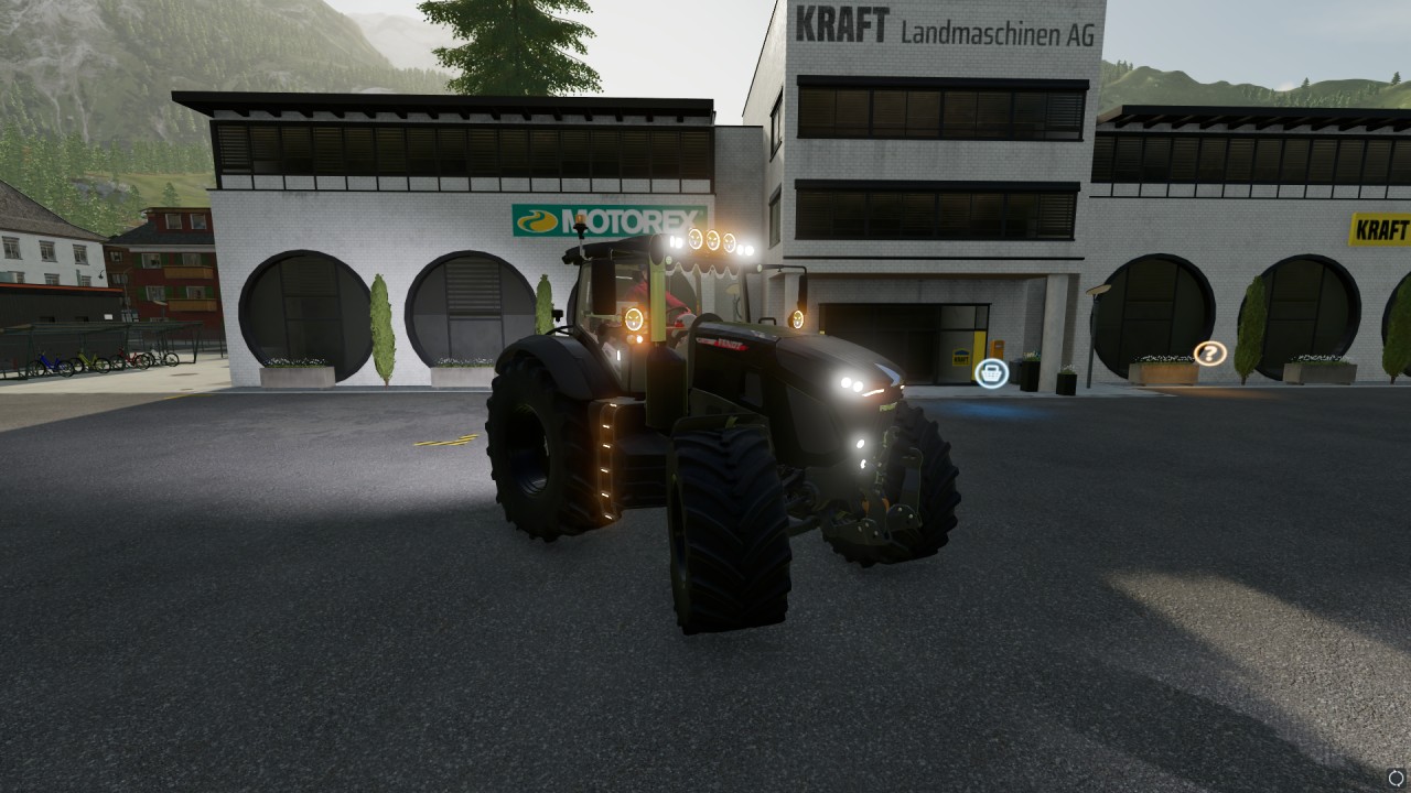 Fendt Vario 900 S5