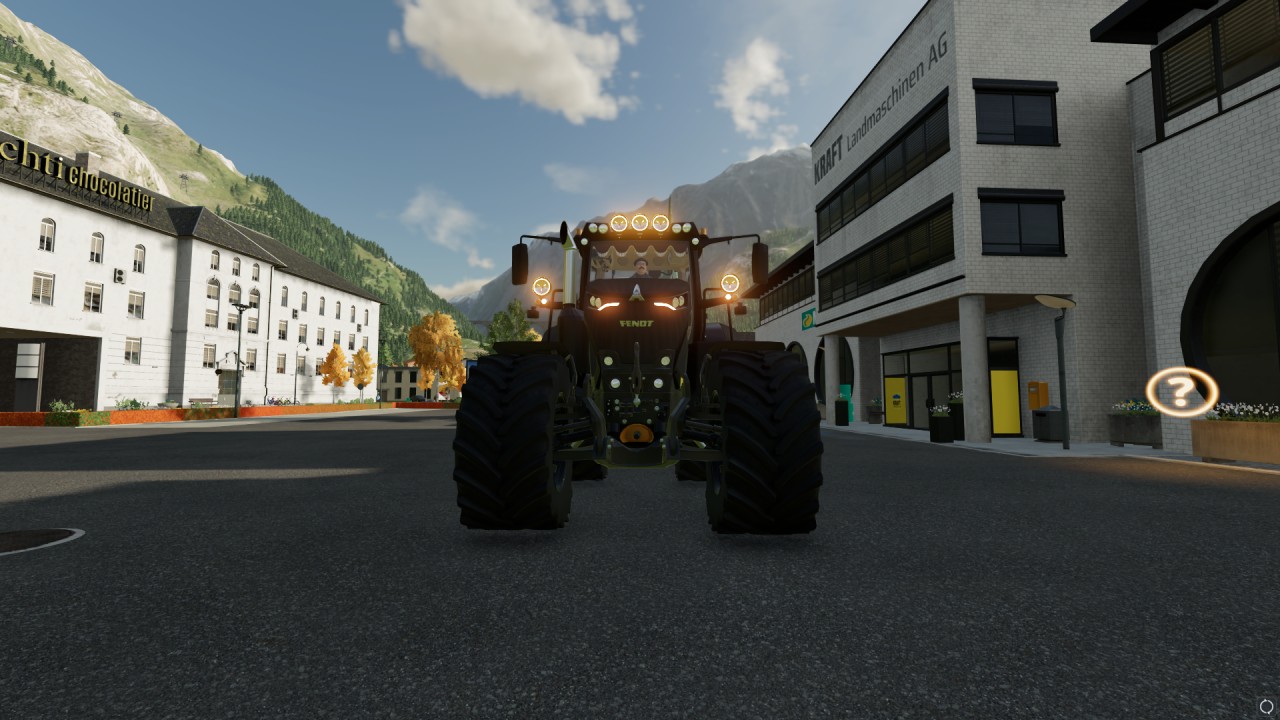 Fendt Vario 900 S5