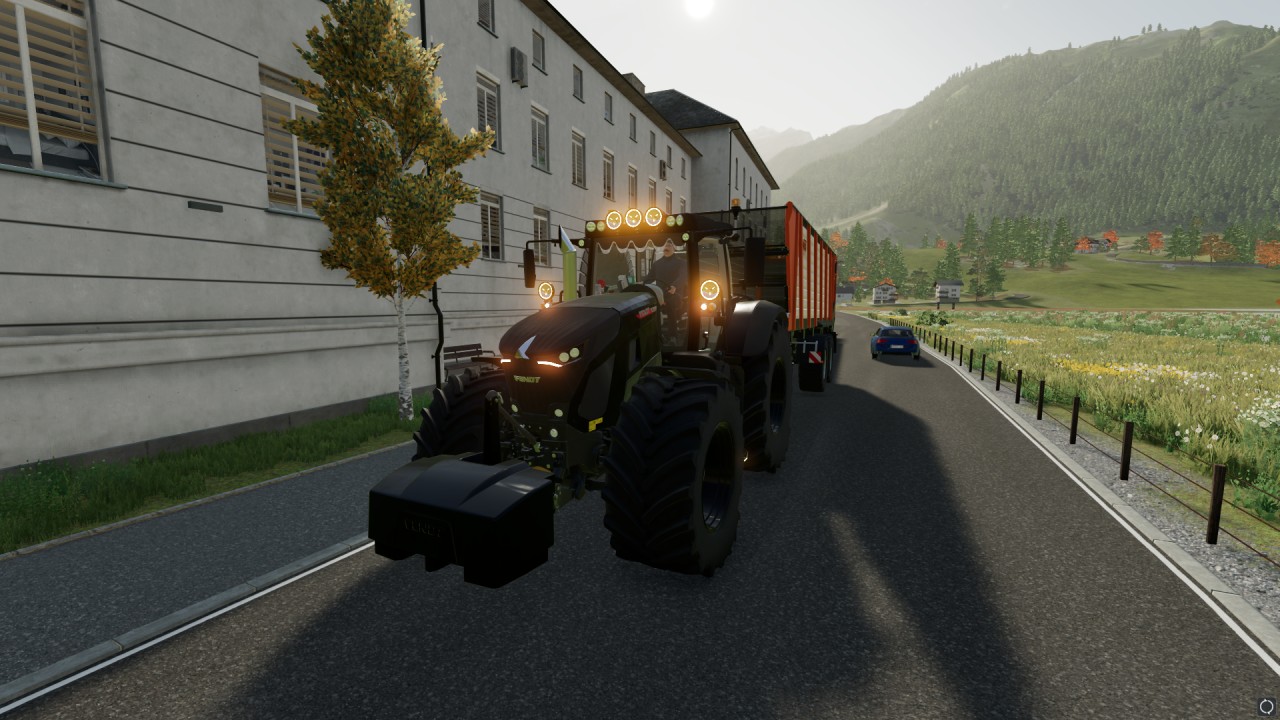 Fendt Vario 900 S5