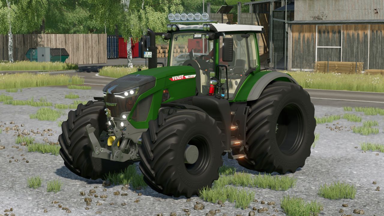 Fendt Vario 900 Series