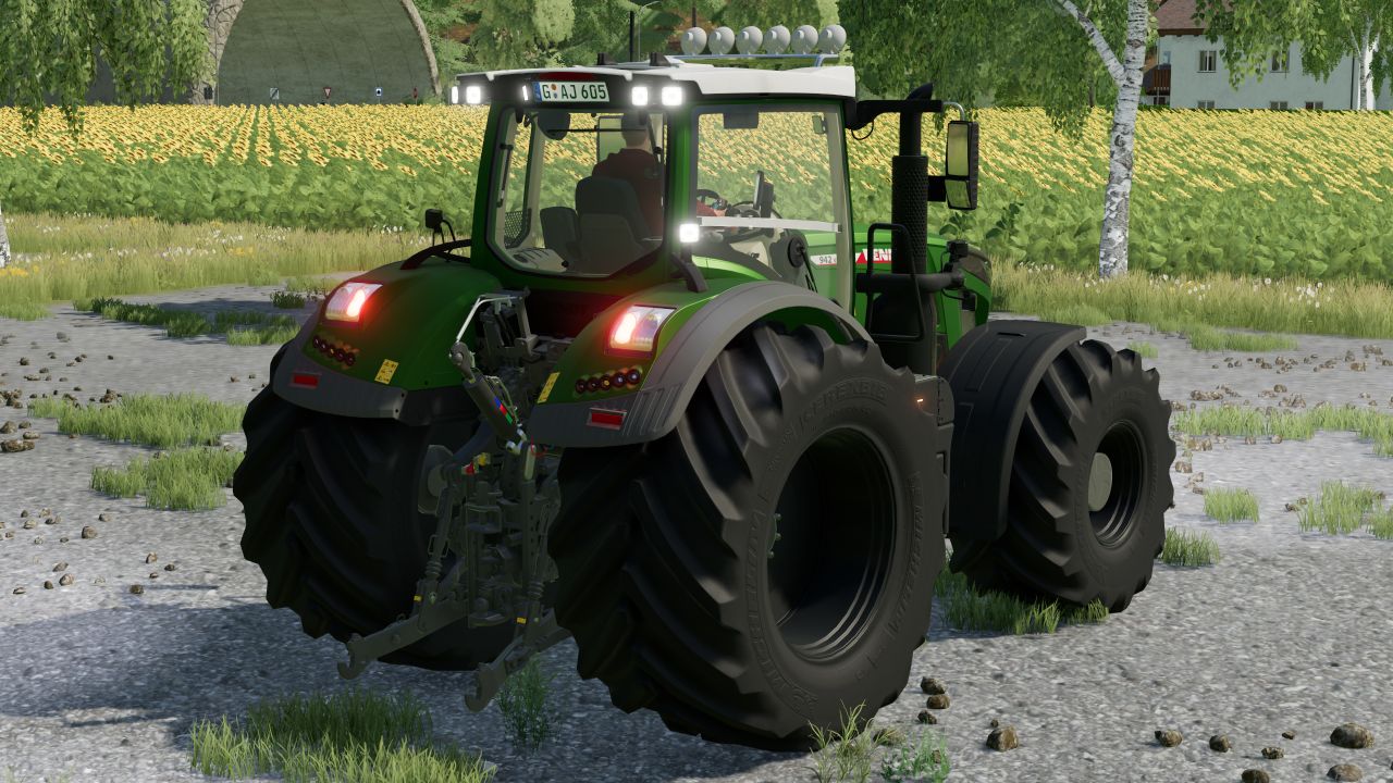 Fendt Vario 900 Series