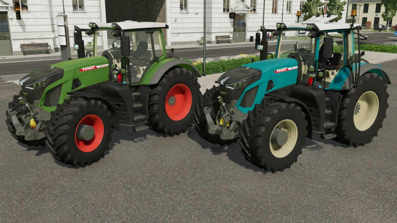 Fendt Vario 900Gen7