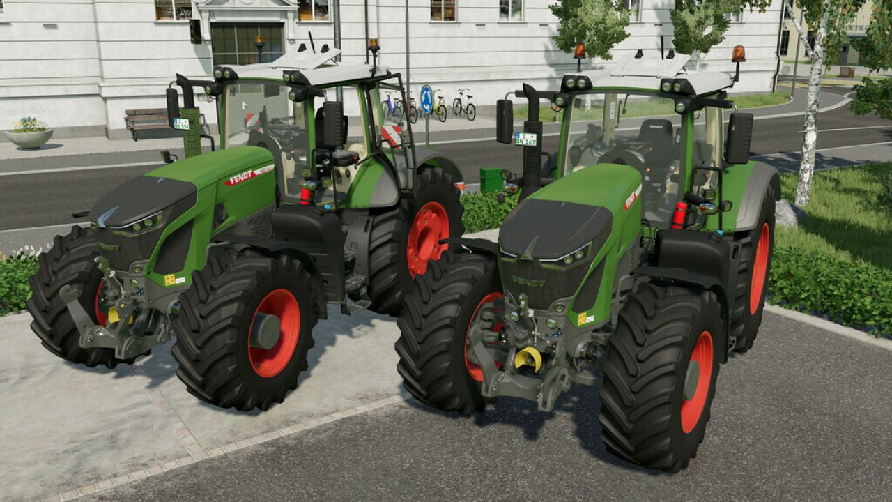 Fendt Vario 900Gen7