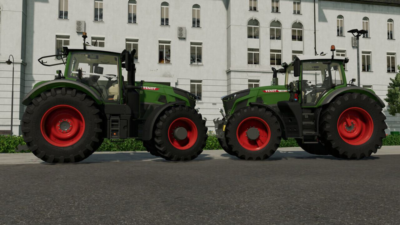 Fendt Vario 900Gen7