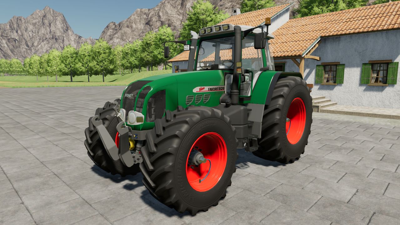 Fendt Vario 916-926 Bj.2002