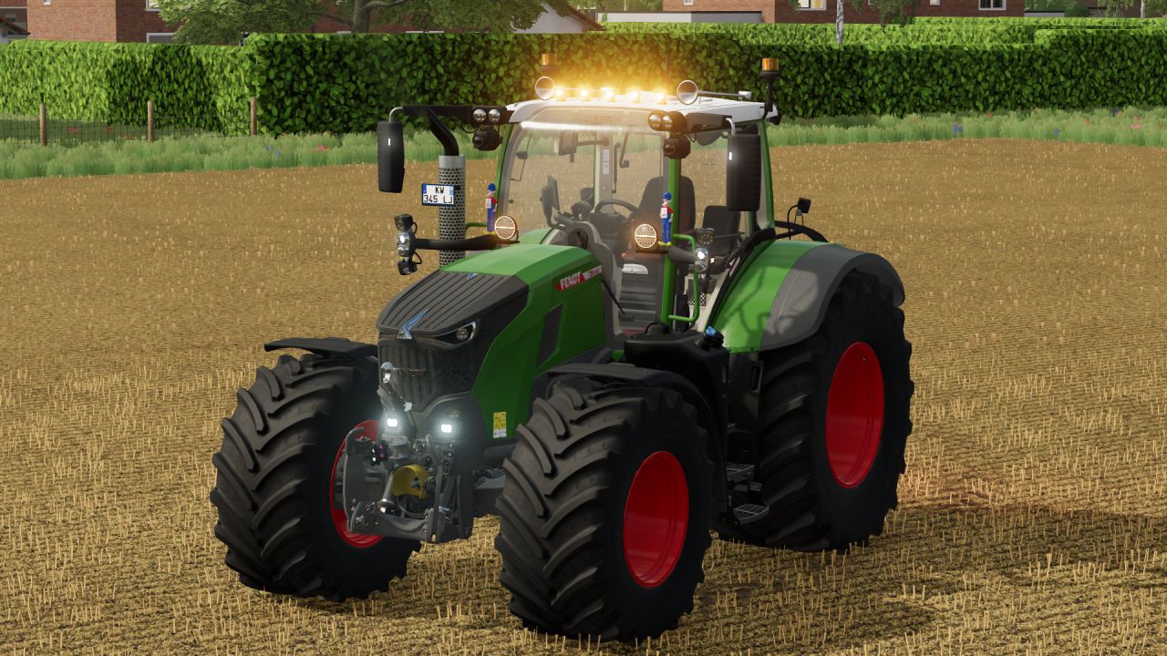 Fendt Vario Gen 7
