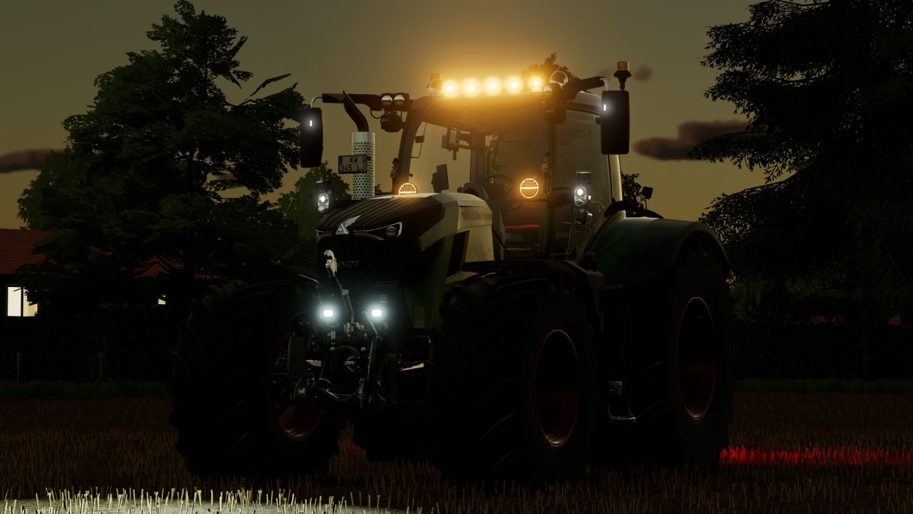 Fendt Vario Gen 7
