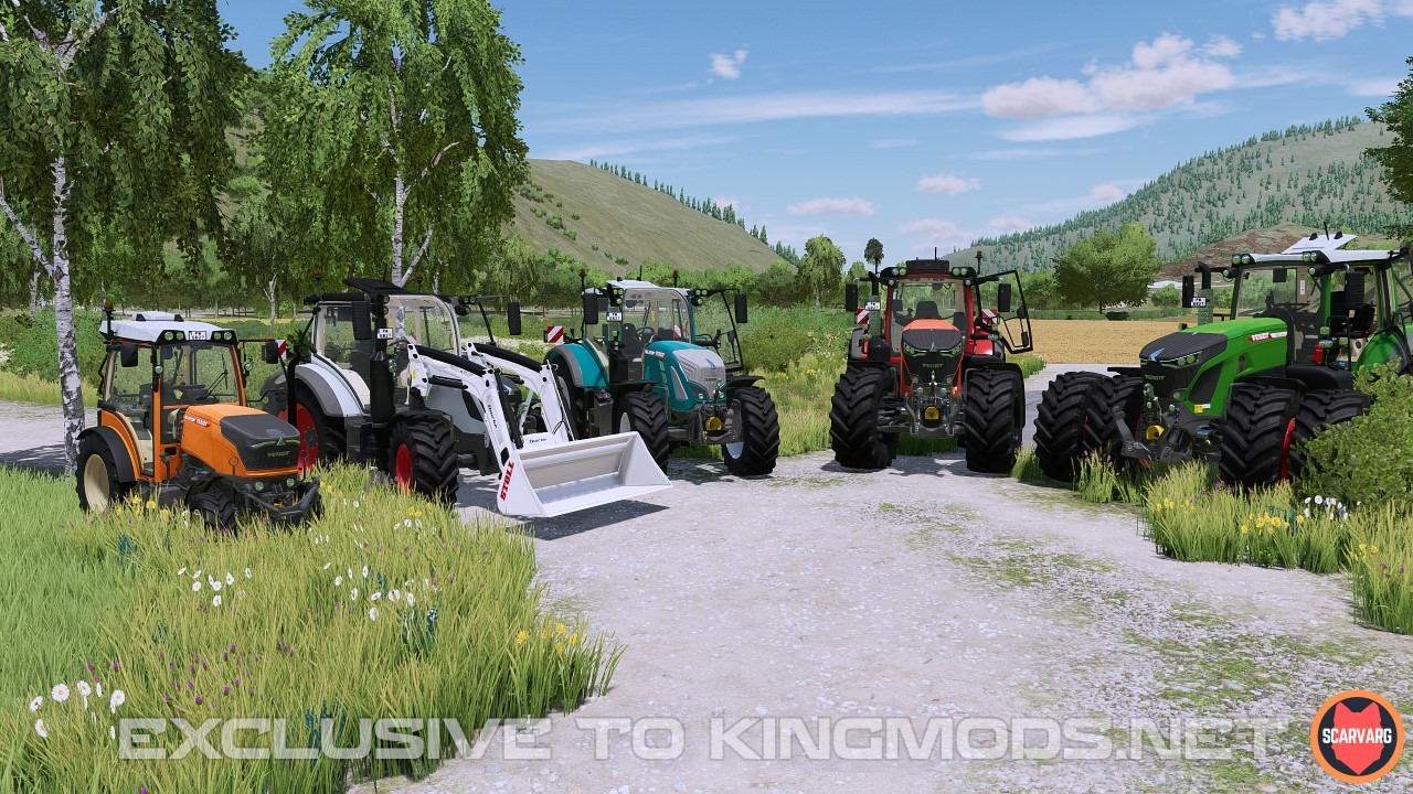 Fendt Vario Pack (Simple IC)