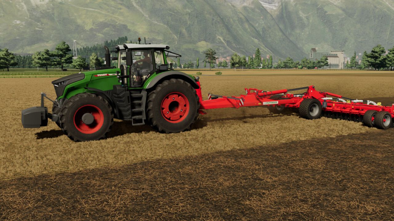 Fendt Vario Package