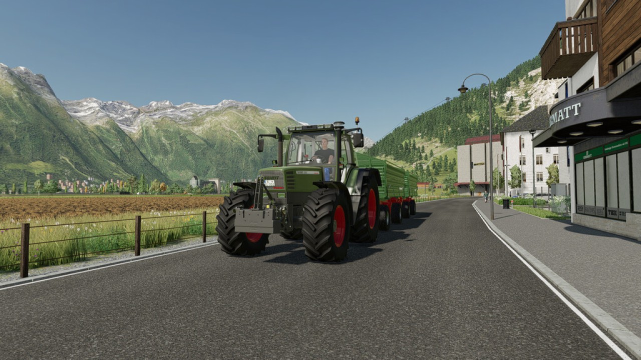 Fendt Вес 870 кг