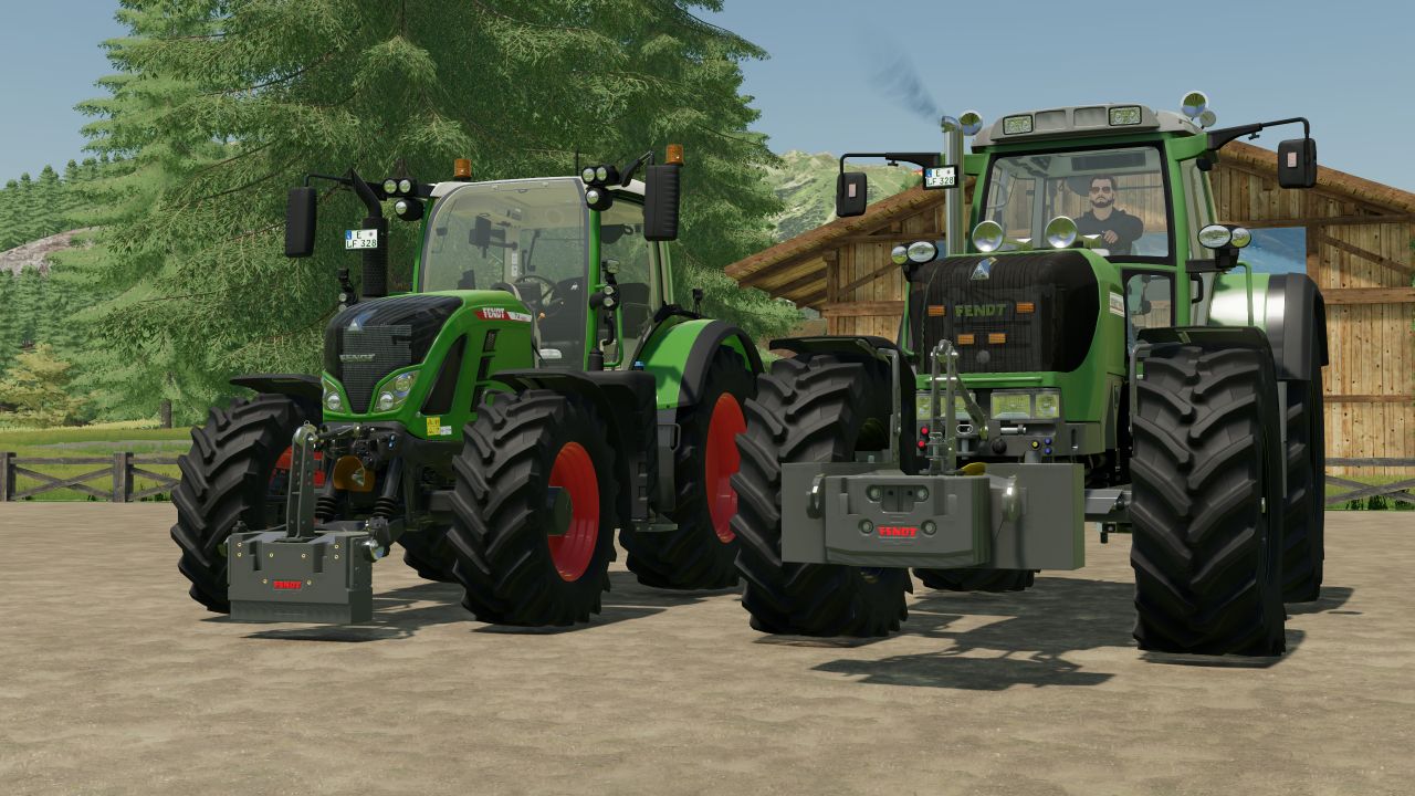 Fendt weight pack