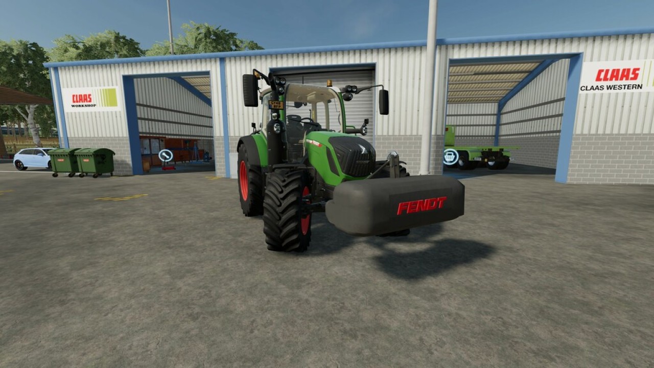 Fendt Weight Pack