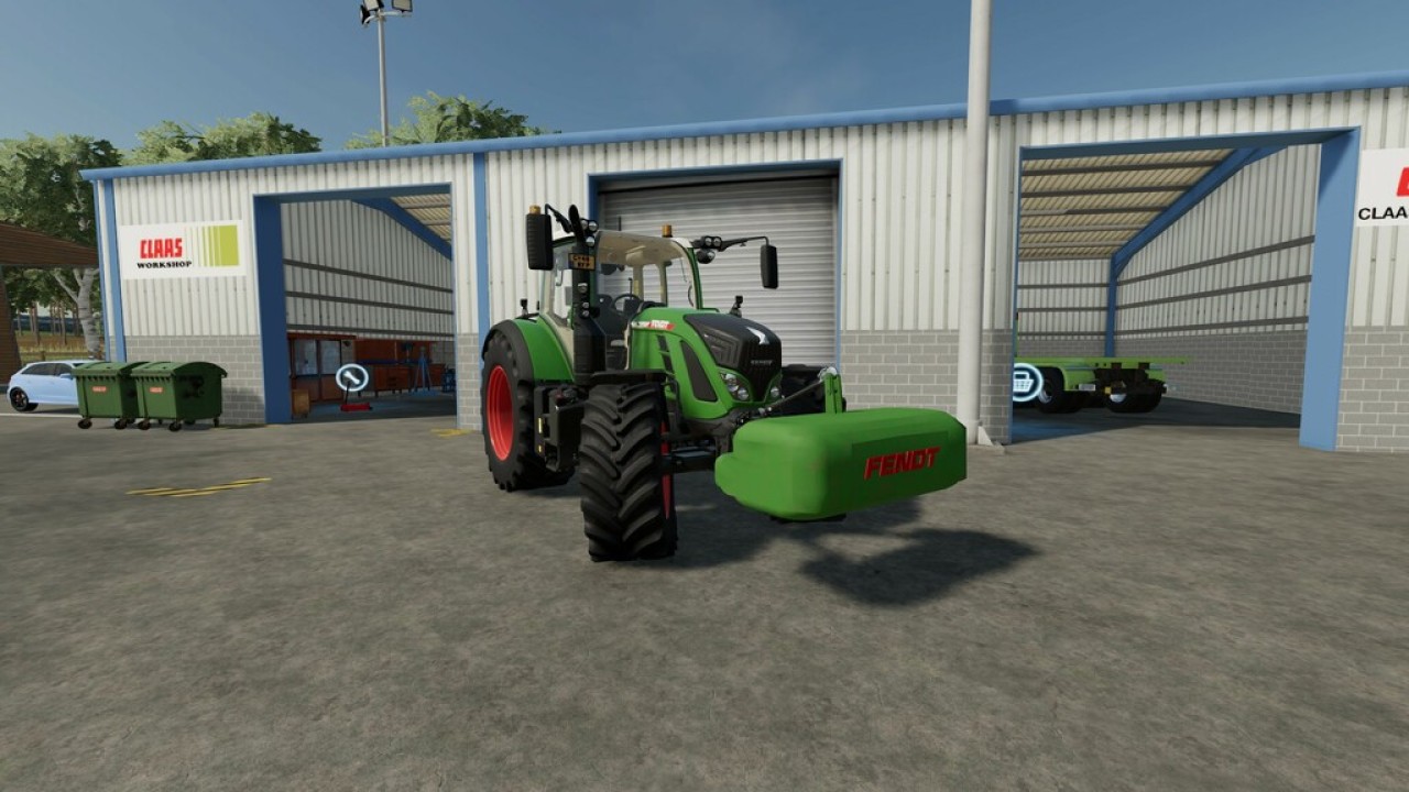 Fendt Weight Pack