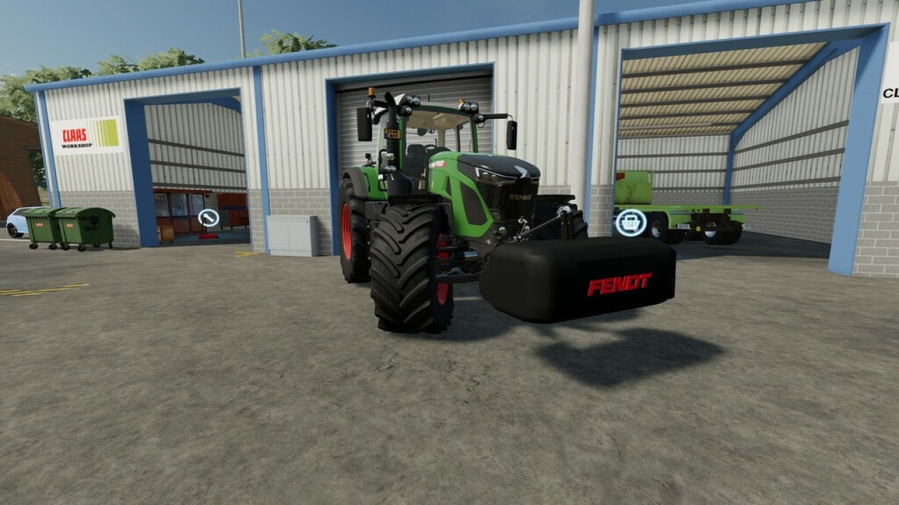 Fendt Weight Pack