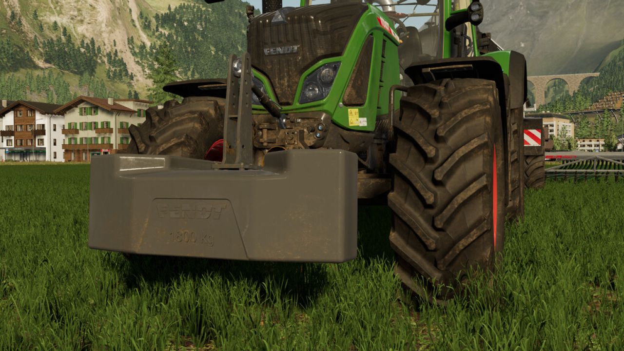 Fendt Weight Package