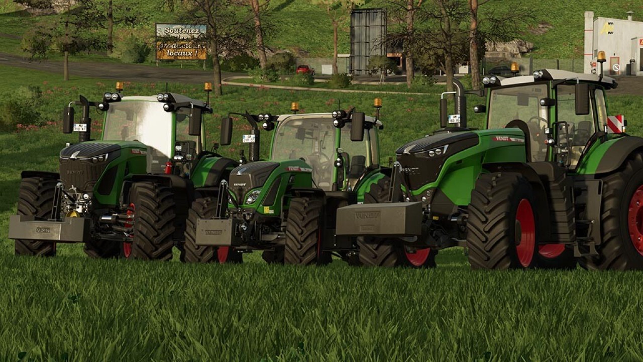 Fendt Weights Pack