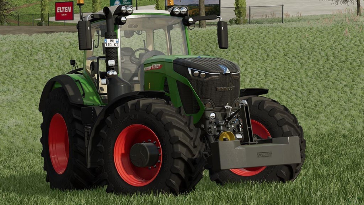 Fendt Weights Pack