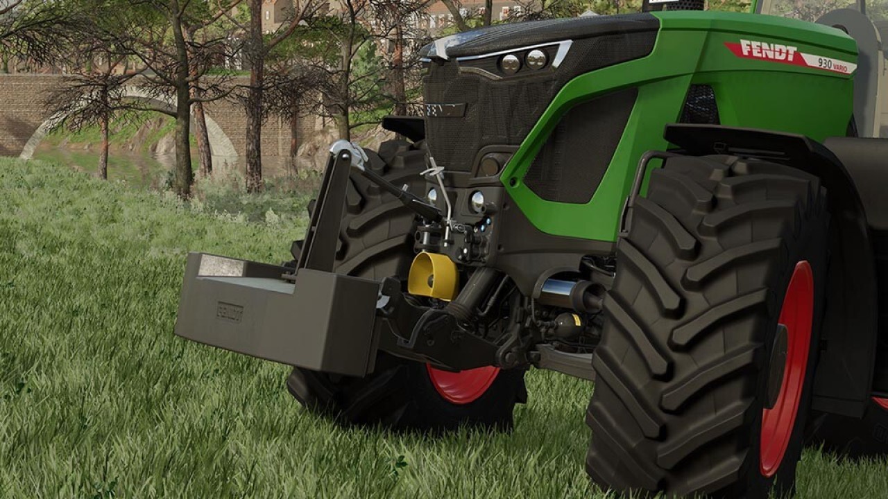 Fendt Weights Pack