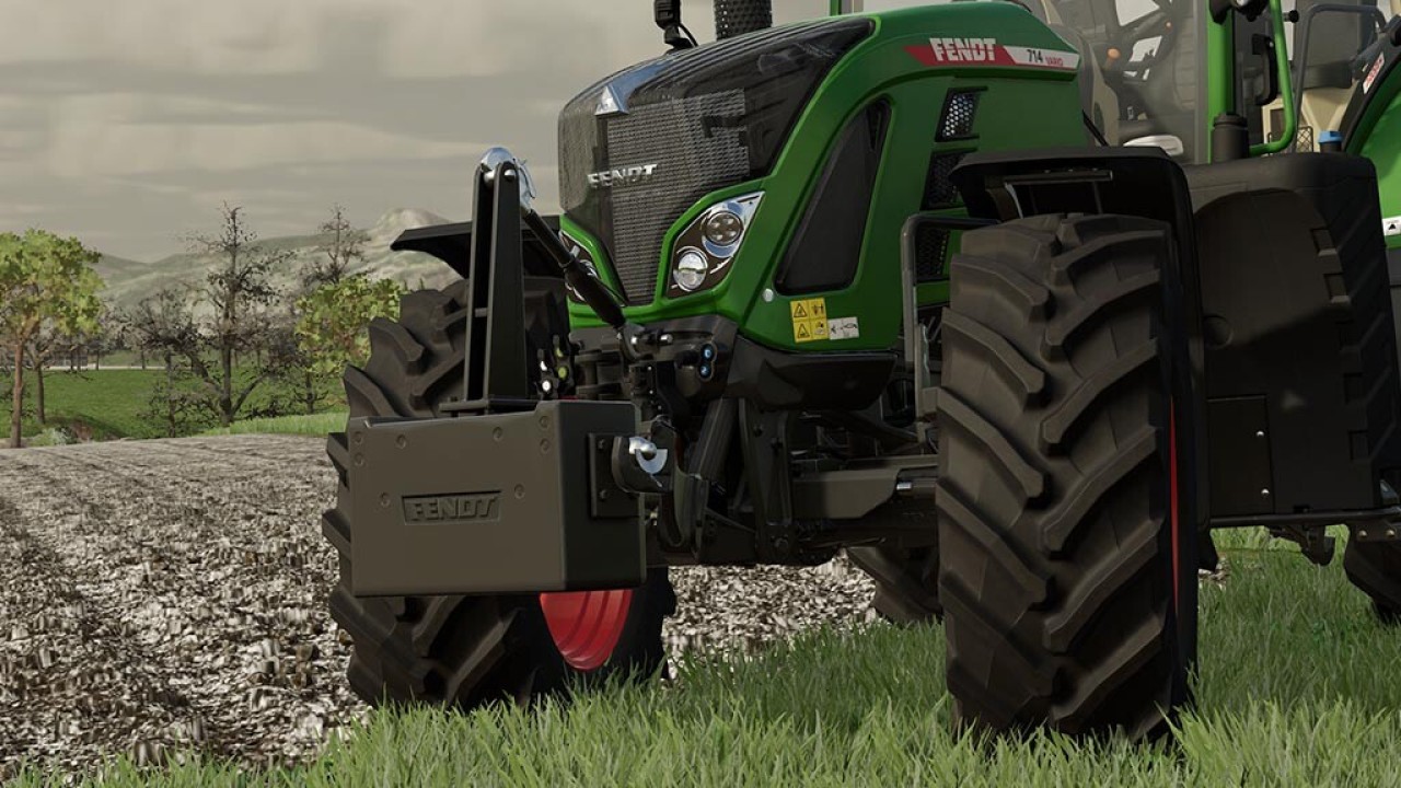 Fendt Weights Pack