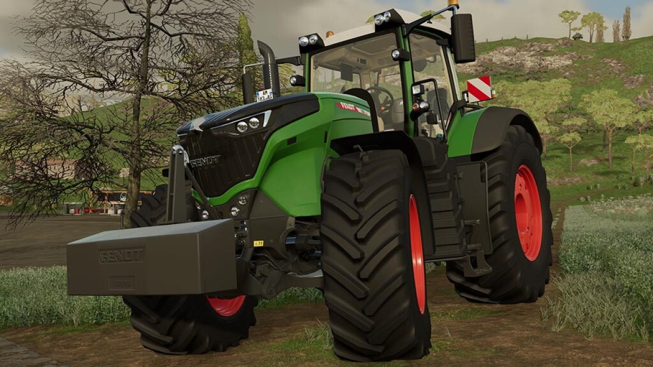 Fendt Weights Pack