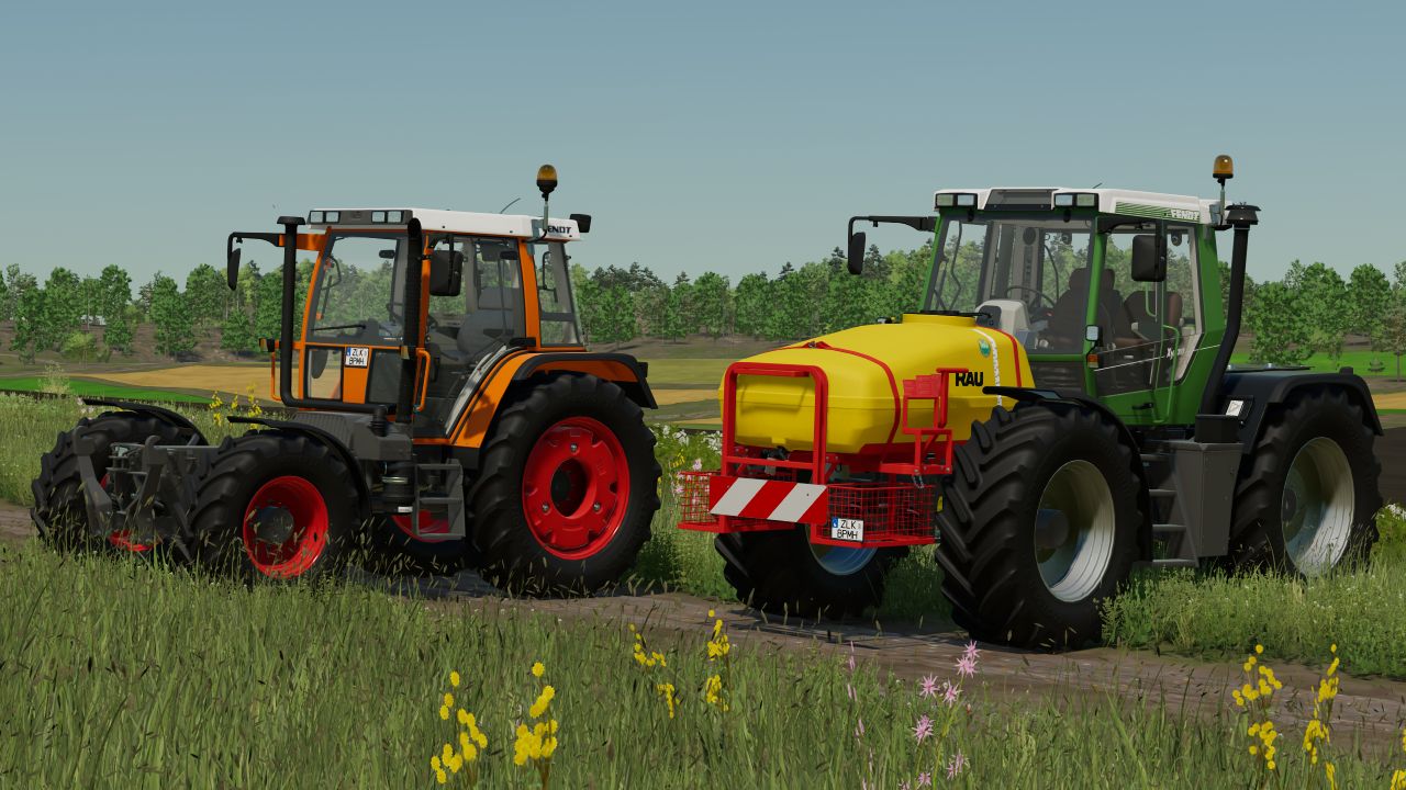 Fendt Xylon 524 / GTA 380